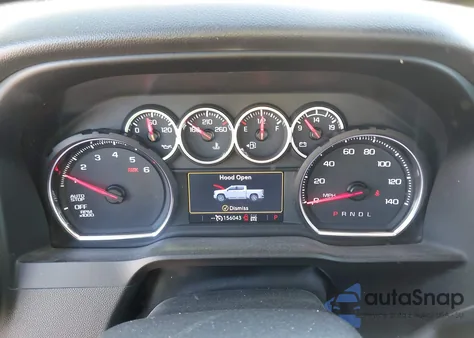 2020 Chevrolet Silverado 1500 4Wd Short Bed Lt из США, поврежденный, VIN 3GCUYDEDXLG291944